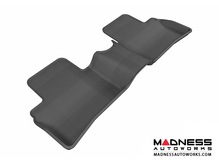 Nissan Juke Floor Mat - Rear - Black by 3D MAXpider